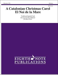 A Catalonian Christmas Carol Brass Choir cover Thumbnail